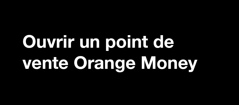 ouverture point de vente om