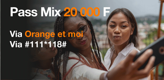 Pass Mix 20 000 FCFA