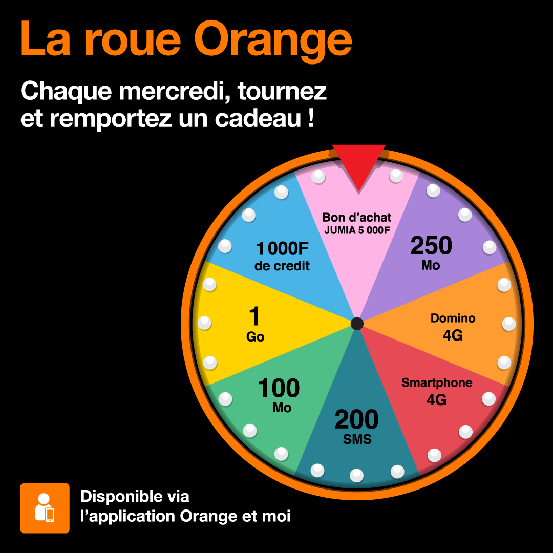 la roue orange 