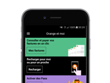 App orange et moi