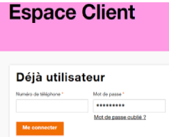 espace client