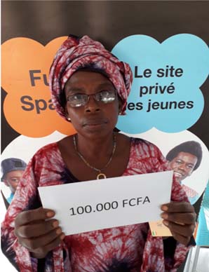 YAVO AFFO LUCIE