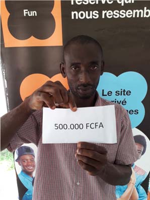 SAKO IBRAHIM BRICE