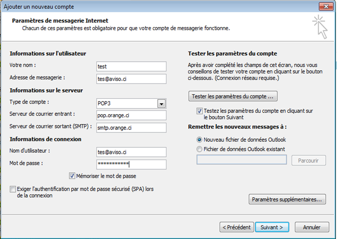 outlook 5