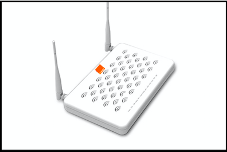 Fiber Box ZTE F660
