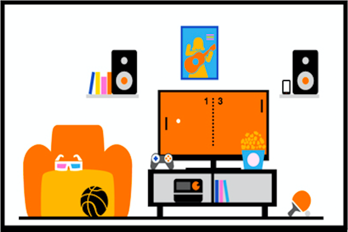 Installer le décodeur TV