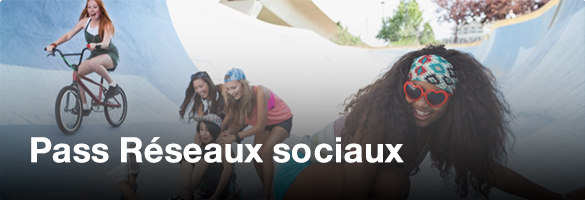 Pass Réseaux sociaux